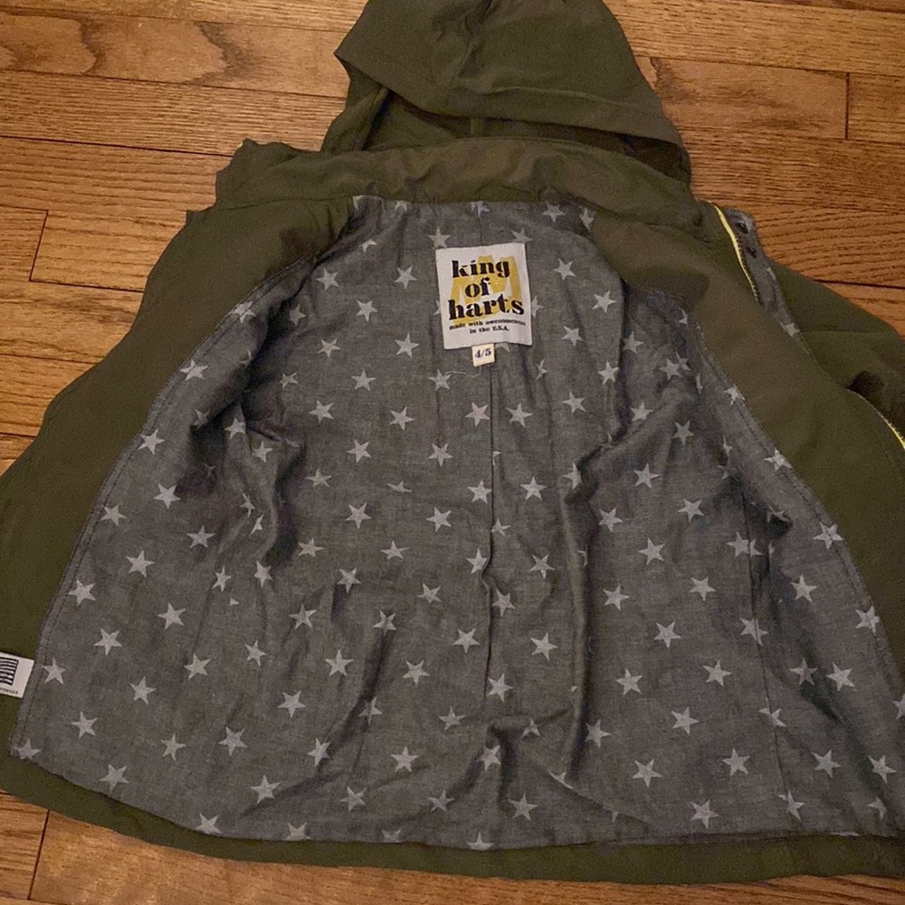 King of harts utility jacket - Picture 2 of 5